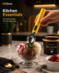 Electric Self-Heating Household Heating Ice Cream Spoon