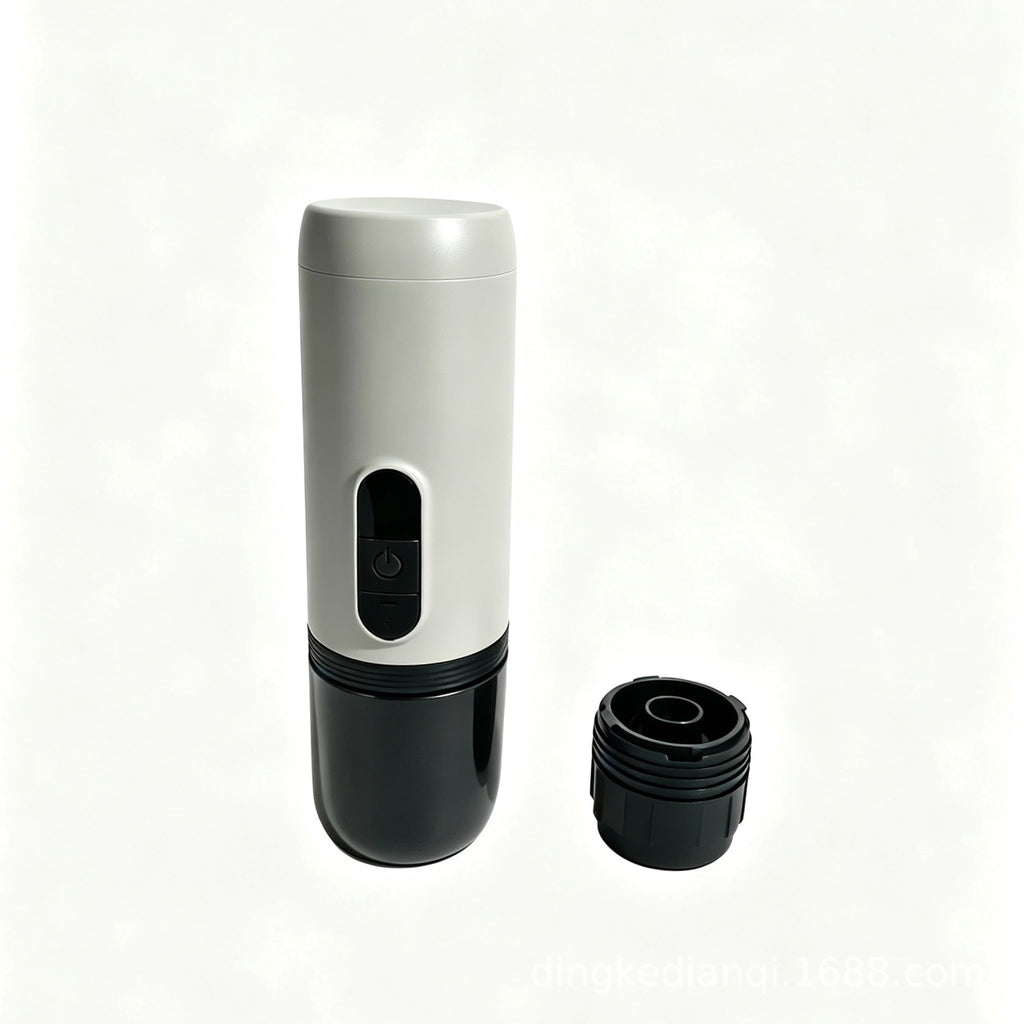 Heated small coffee machine, portable espresso machine