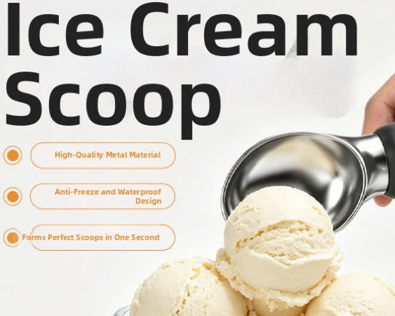 Electric Self-Heating Household Heating Ice Cream Spoon