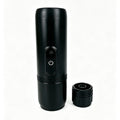 Heated small coffee machine, portable espresso machine
