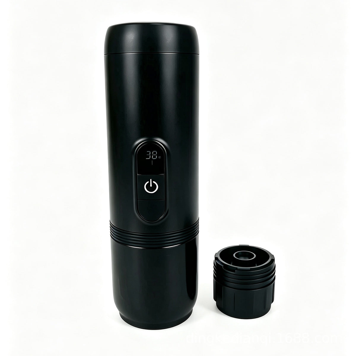 Heated small coffee machine, portable espresso machine