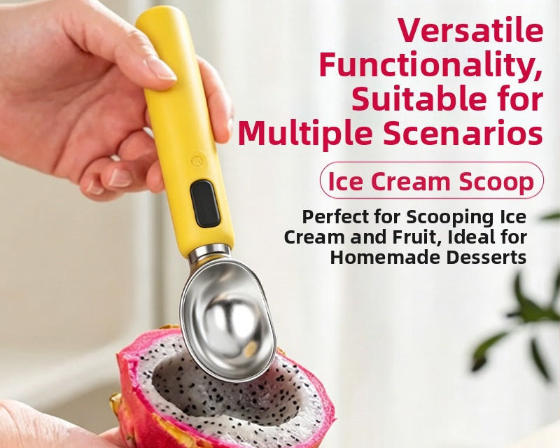 Electric Self-Heating Household Heating Ice Cream Spoon